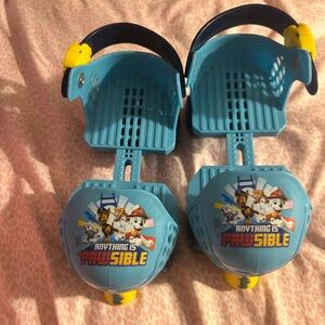 Paw Patrol adjustable roller skates